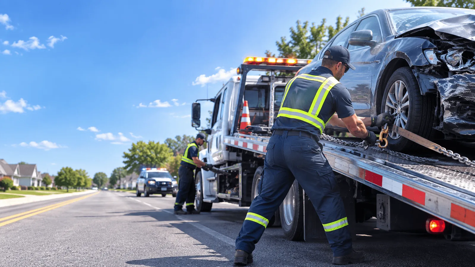 Accident Towing Service in Tignall, GA near me